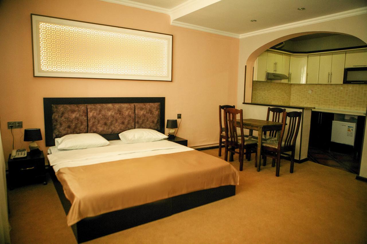 Twin Castle Boutique Hotel Baku Exteriér fotografie