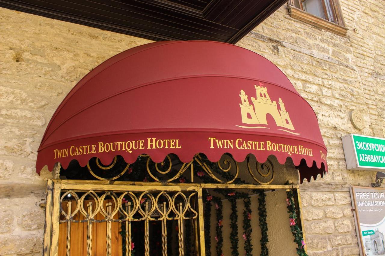 Twin Castle Boutique Hotel Baku Exteriér fotografie