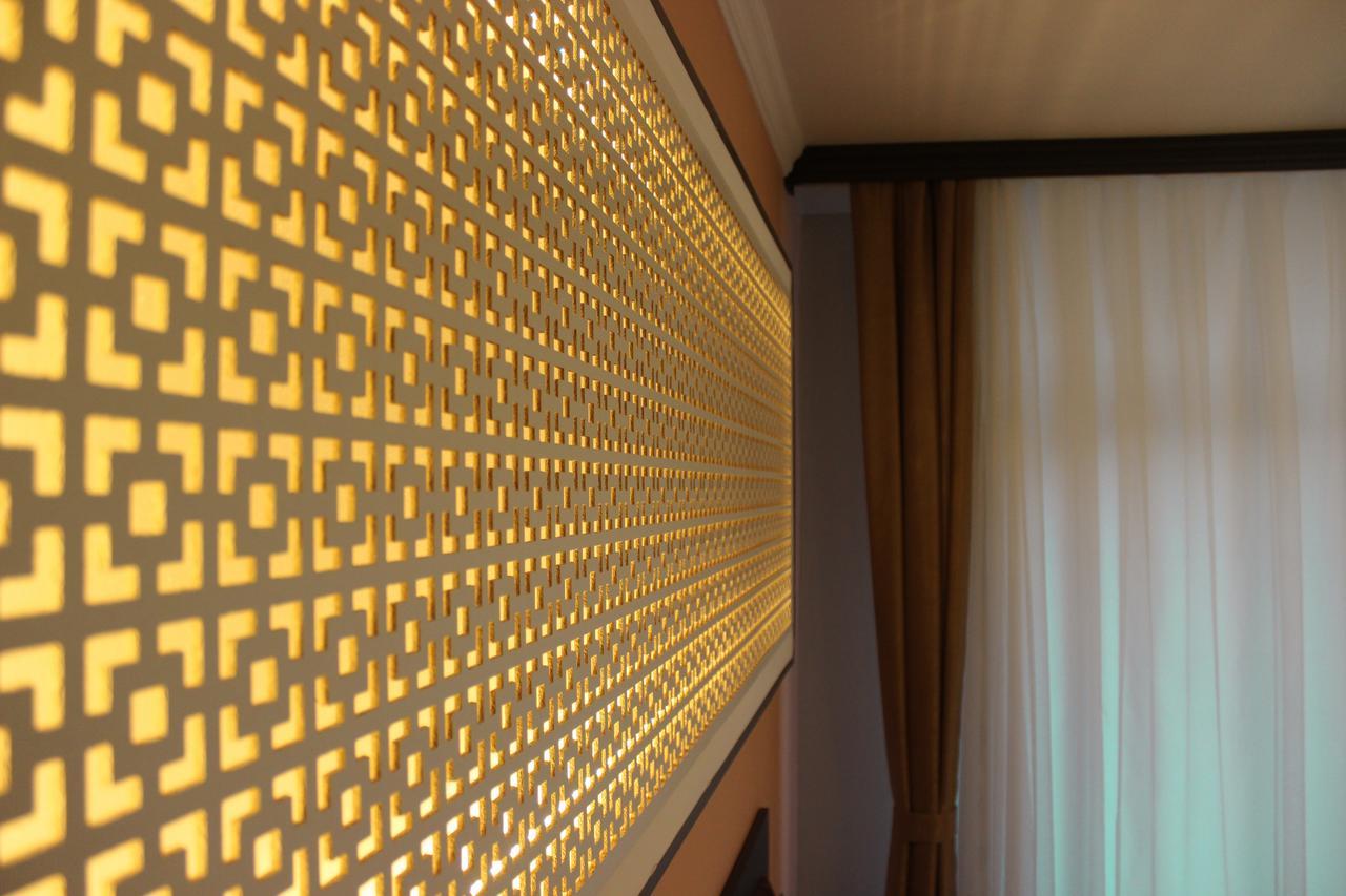 Twin Castle Boutique Hotel Baku Exteriér fotografie