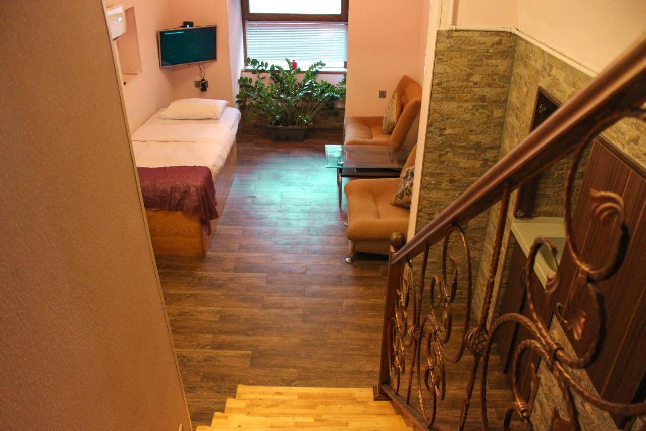 Twin Castle Boutique Hotel Baku Exteriér fotografie