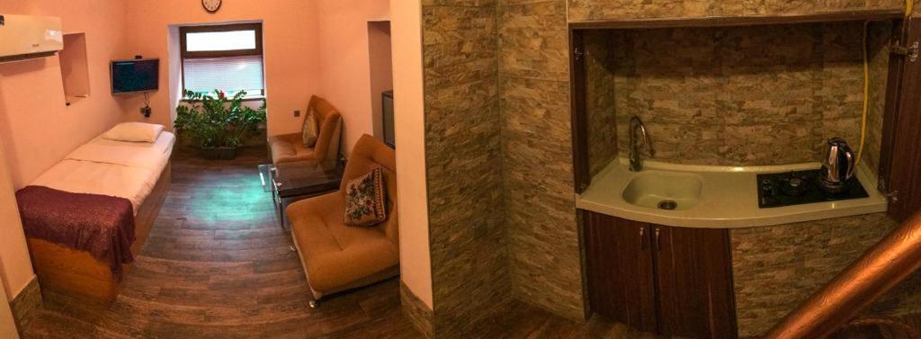 Twin Castle Boutique Hotel Baku Exteriér fotografie