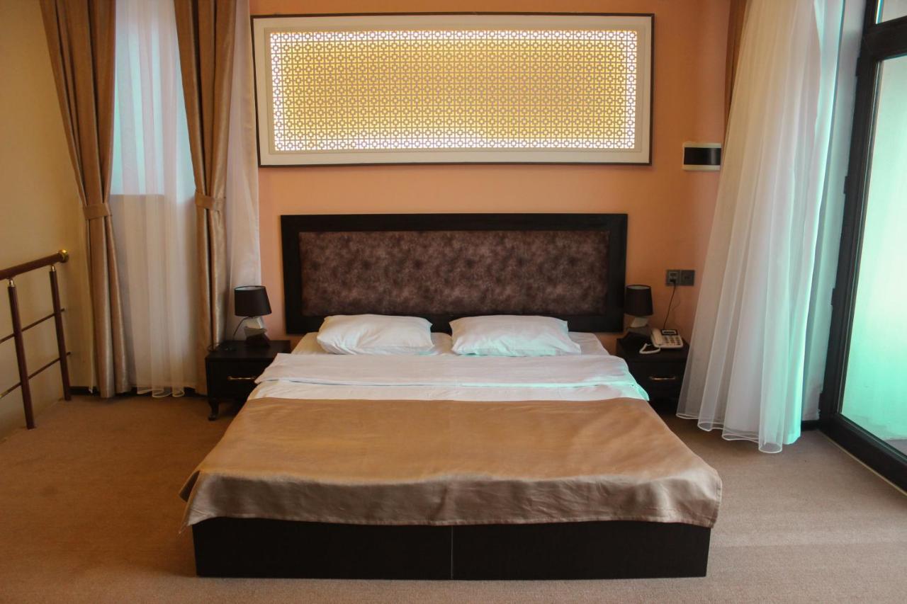 Twin Castle Boutique Hotel Baku Exteriér fotografie