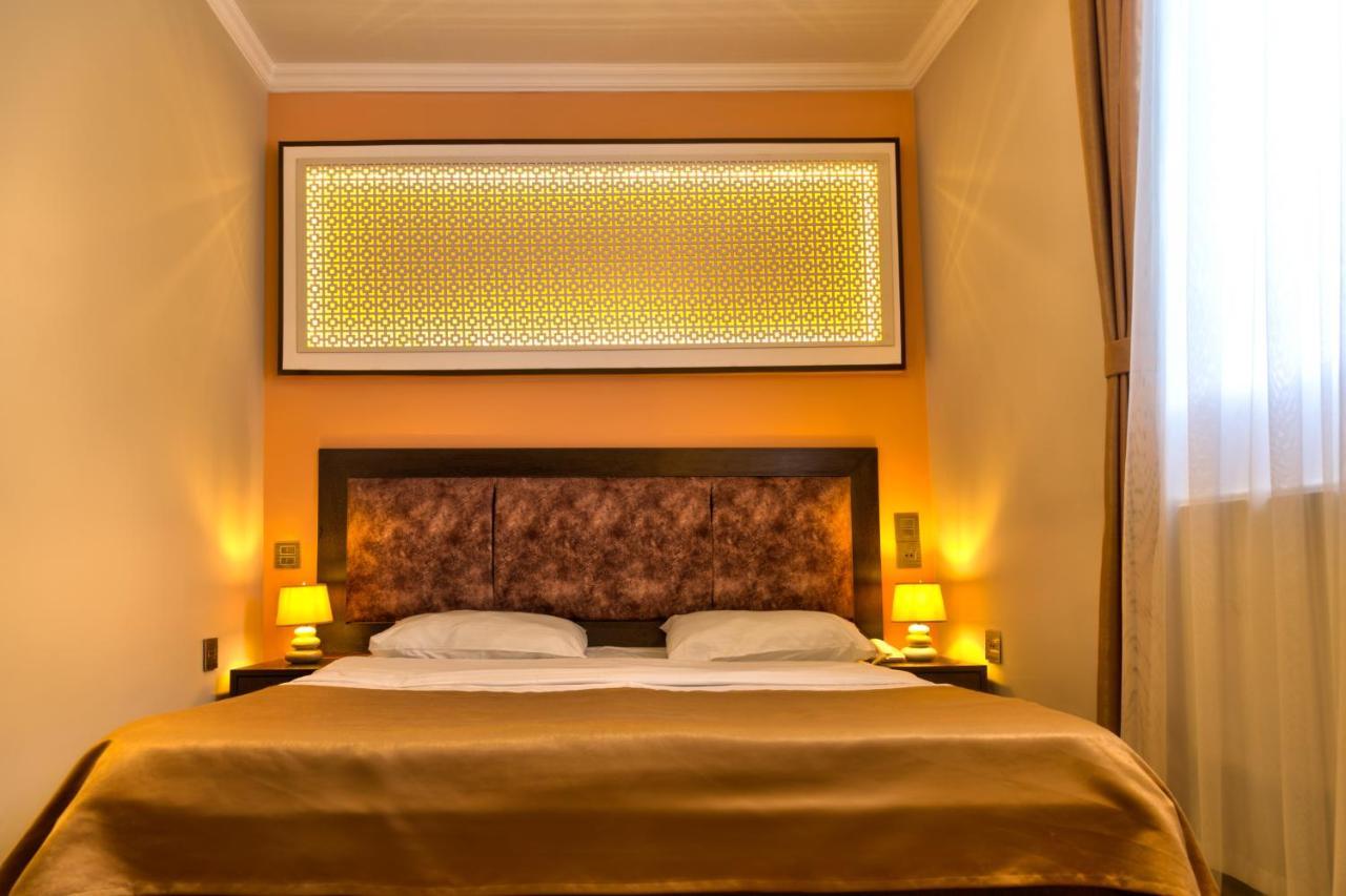 Twin Castle Boutique Hotel Baku Exteriér fotografie