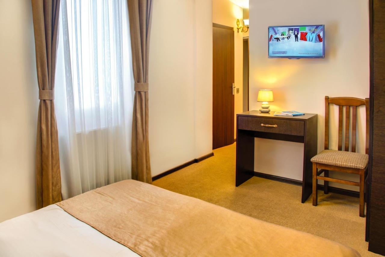 Twin Castle Boutique Hotel Baku Exteriér fotografie