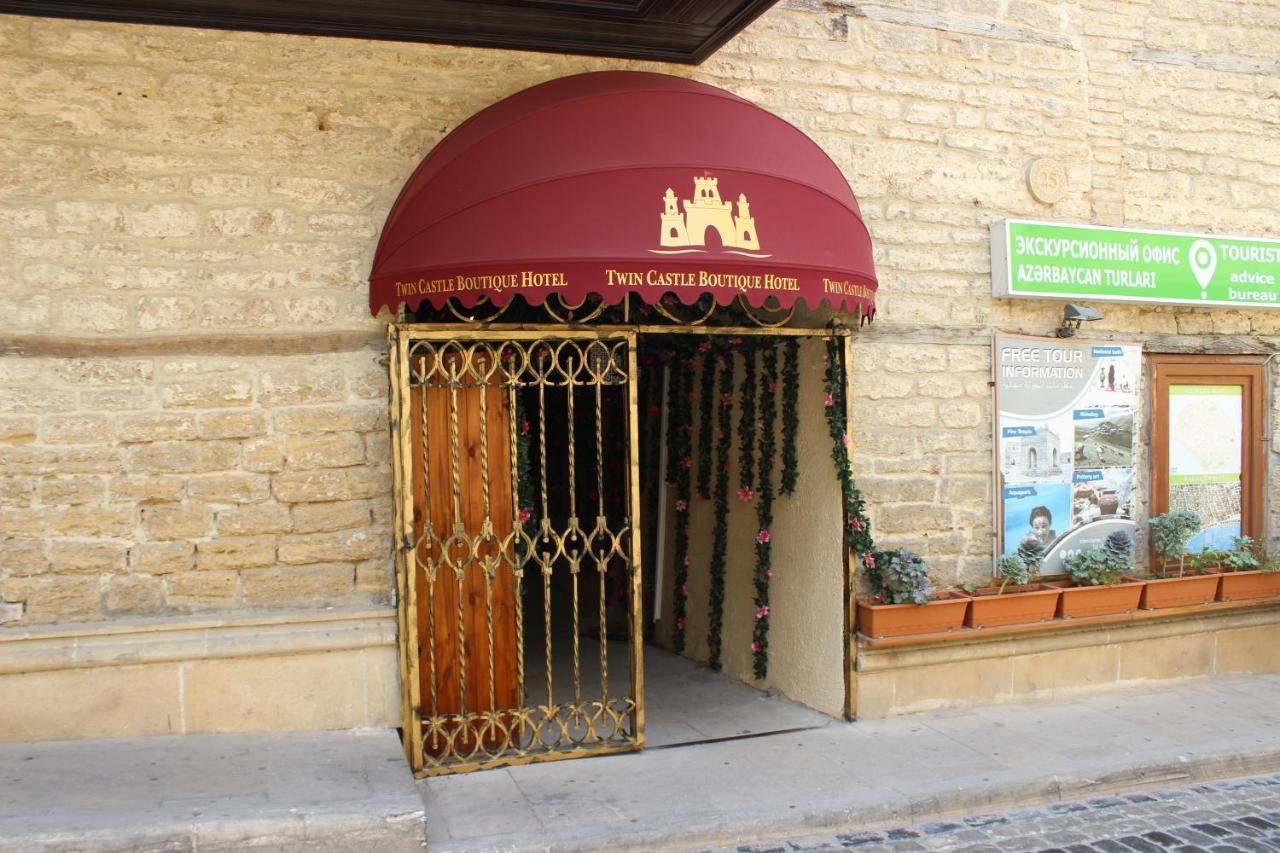 Twin Castle Boutique Hotel Baku Exteriér fotografie
