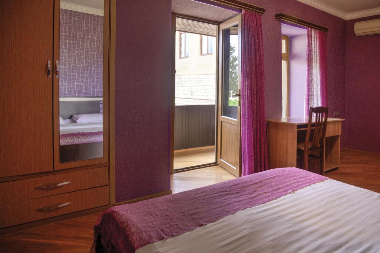 Twin Castle Boutique Hotel Baku Exteriér fotografie