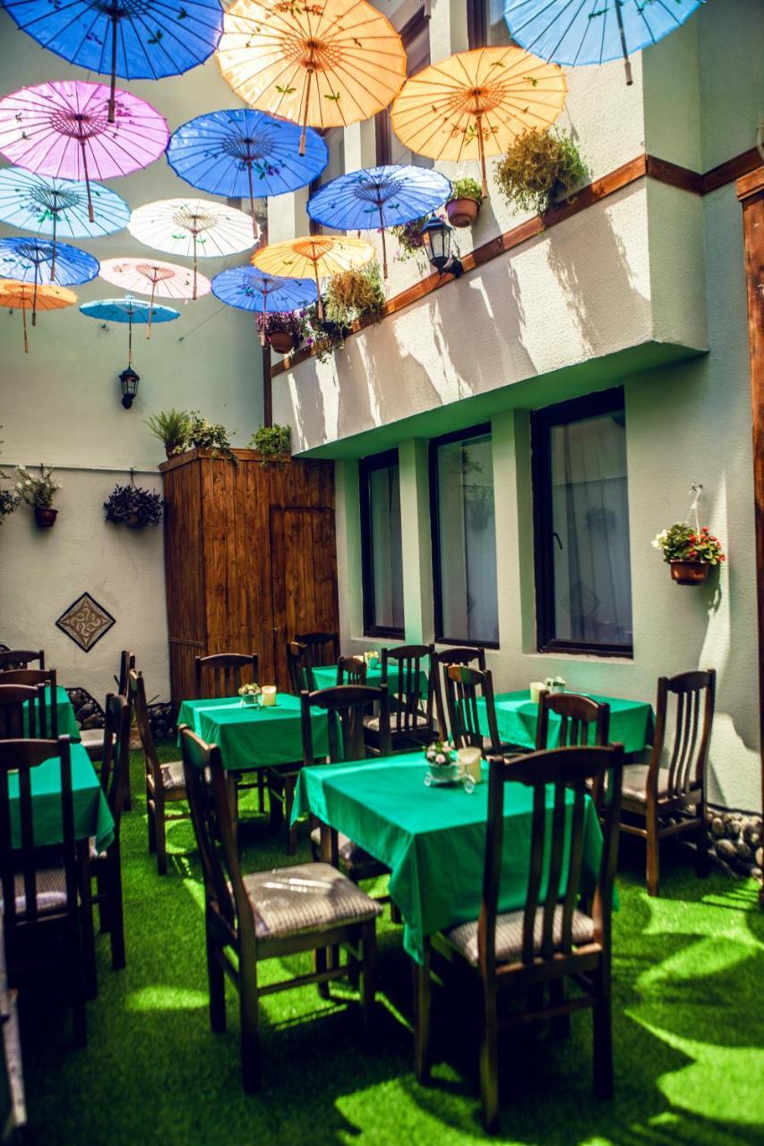 Twin Castle Boutique Hotel Baku Exteriér fotografie