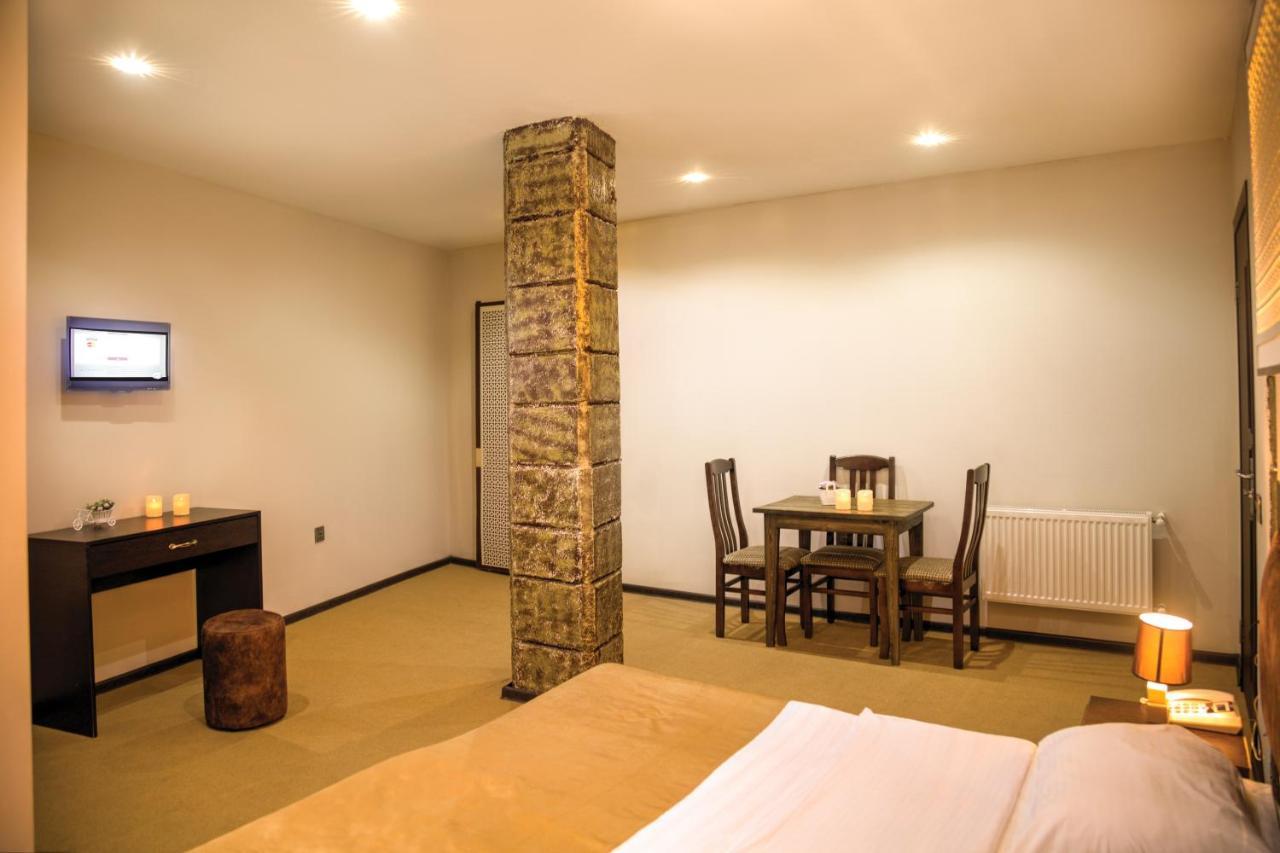 Twin Castle Boutique Hotel Baku Exteriér fotografie