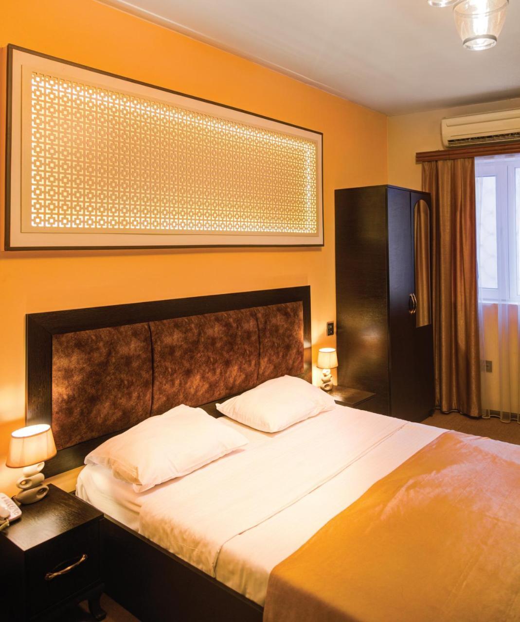 Twin Castle Boutique Hotel Baku Exteriér fotografie