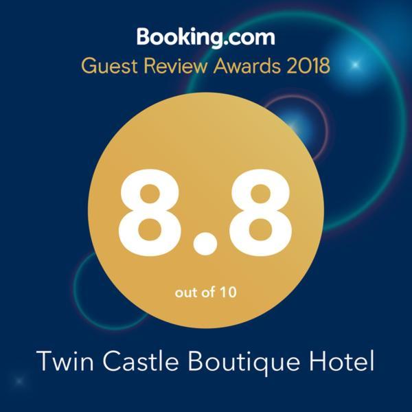 Twin Castle Boutique Hotel Baku Exteriér fotografie